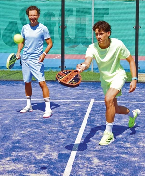 Istenes László és fia Istenes Benedek