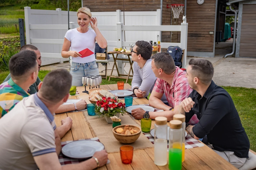 Vivien gazda és jelöltjei az RTL párkereső műsorában