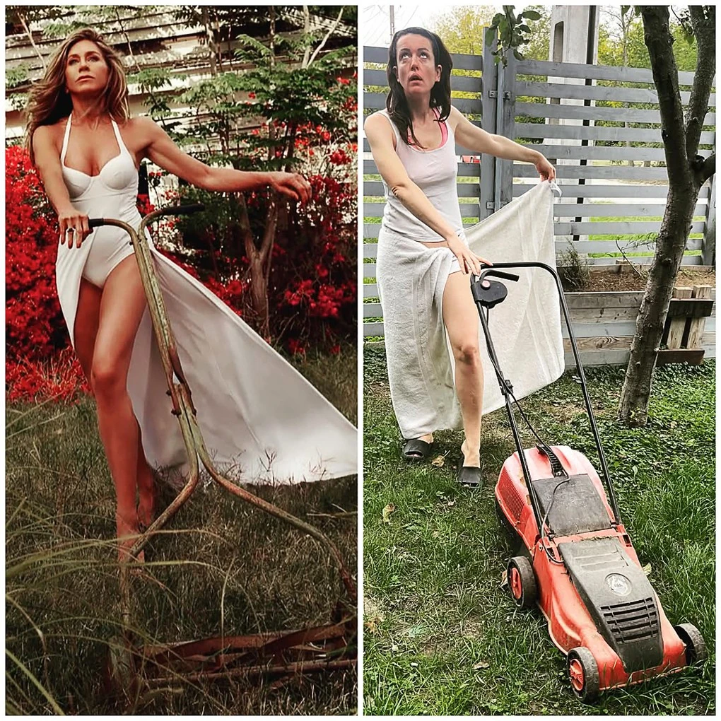 Nagy sikerrel parodizál másokat a Vanya Timi Ofisöl oldalán (Fotó: Instagram)