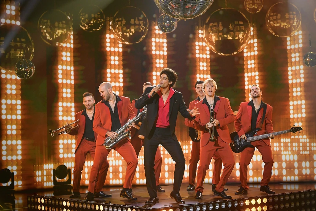 Freddie mint Bruno Mars (Fotó: TV2)