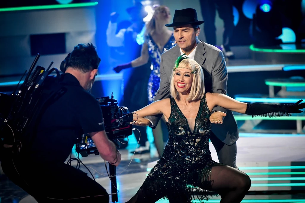 Gallusz Niki és Gajdos Tamás kőkeményen próbál az élő adásra (Fotó: TV2/fotocentral.hu)