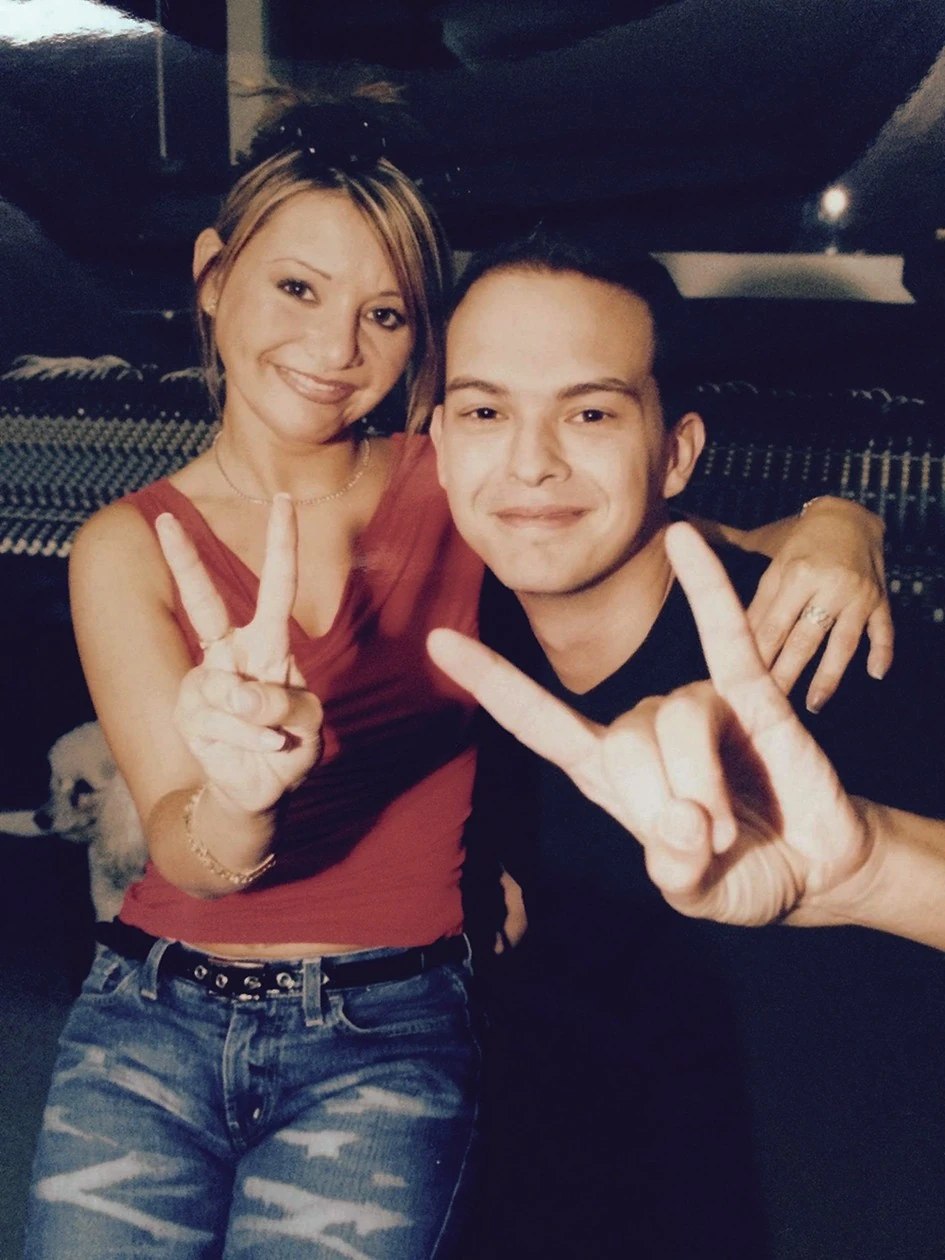 Judy és Zsolti a kezdetekkor (Fotó: Archív)