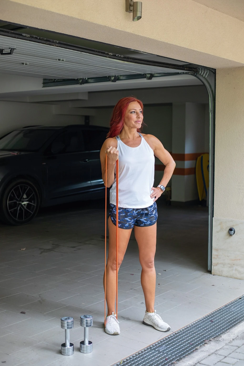 Erős Antónia a sportnak is köszönheti tökéletes alakját (Fotó: Birton Szabolcs/fotocentral.hu)