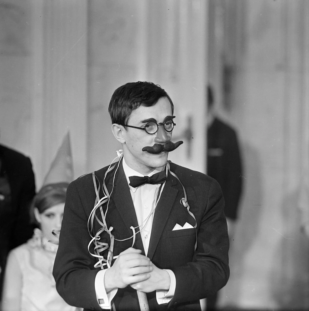 Antal Imrének vérében volt a szórakoztatás (Fotó: Fortepan/Szalay Zoltán)