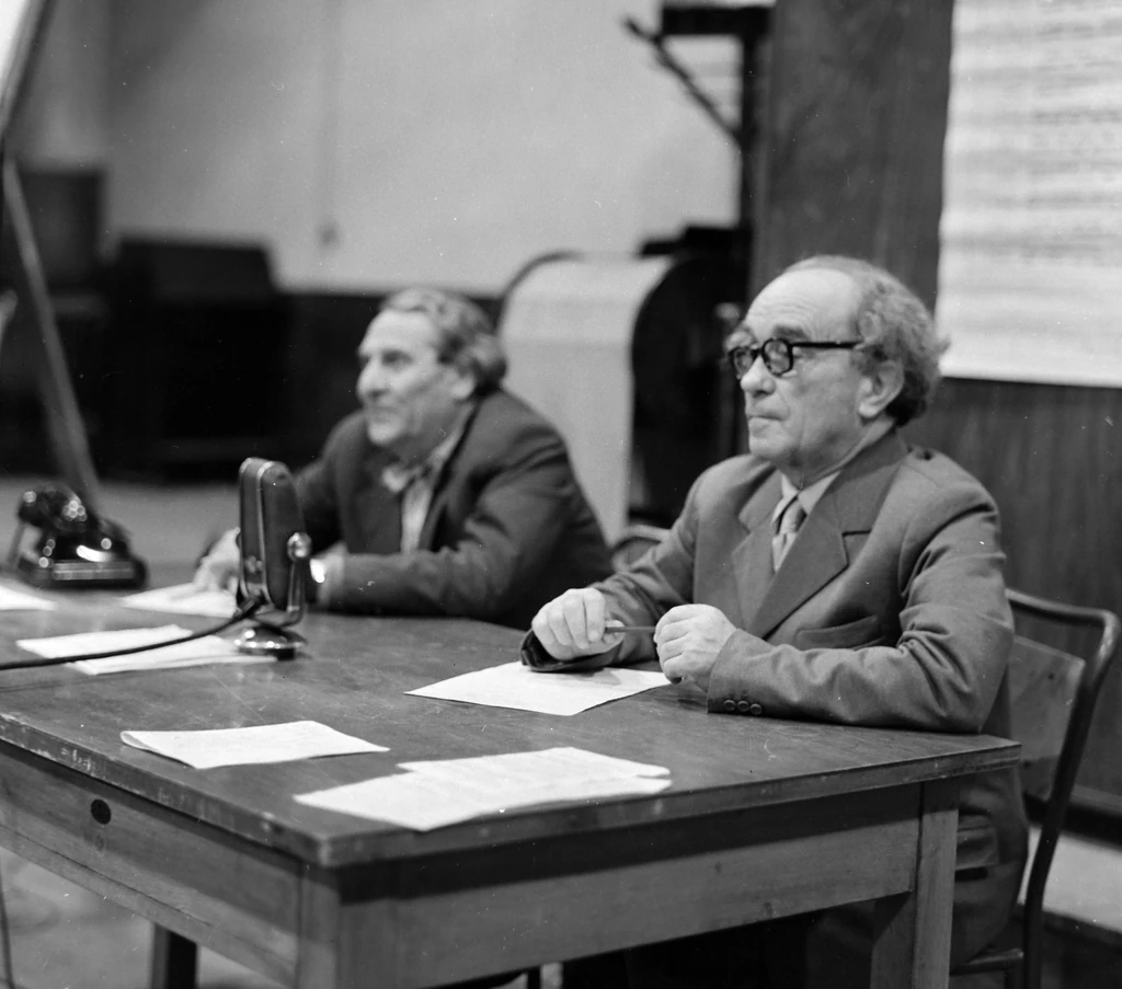 Aranyból volt a szíve – erről számos történet maradt fenn (Fotó: Fortepan/Szalay Zoltán)