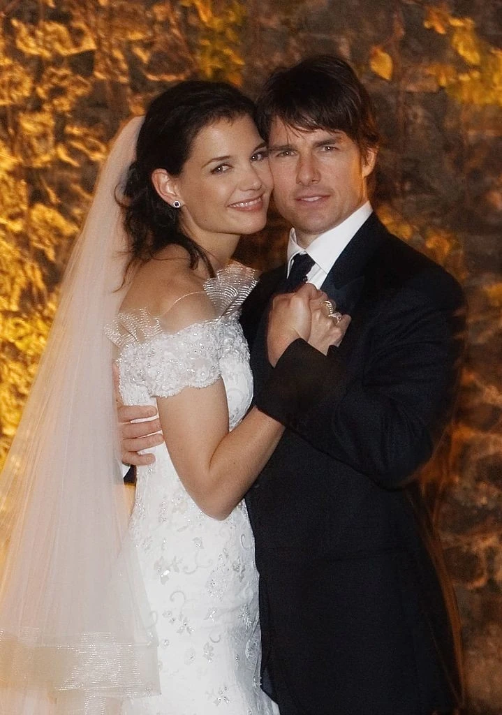 Katie Holmes és Tom Cruise