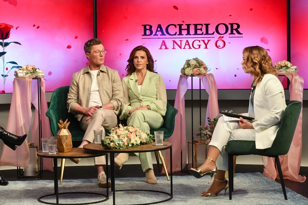 Stohl András A Nagy Ő című televíziós műsorban kereste a szerelmet. Választottjával, Kiss Krisztával azonban egyre kevesebbet mutatkozik (Fotó: TV2)