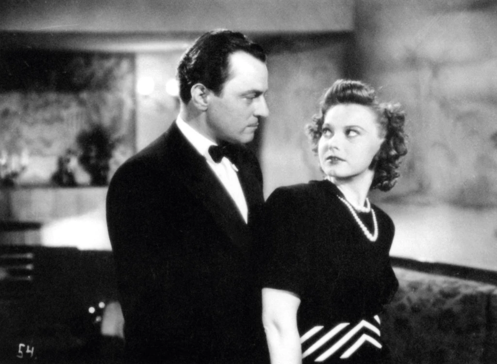 A kor másik nagy sztárjával, Jávor Pállal (Fotó: Archív)