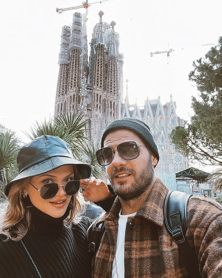 Volt egy közös munkájuk Barcelonában (Fotó: Archív)