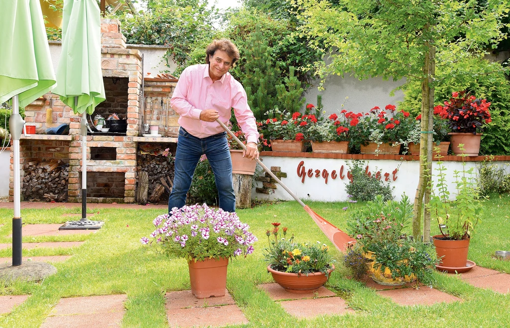 Minden évben megnyitja a Gergely-kertet