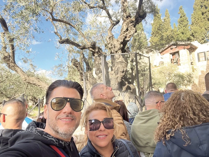 Új emberként tért haza Jeruzsálemből (Fotó: Archív)