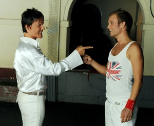 Serbán Attila és Puskás-Dallos Peti