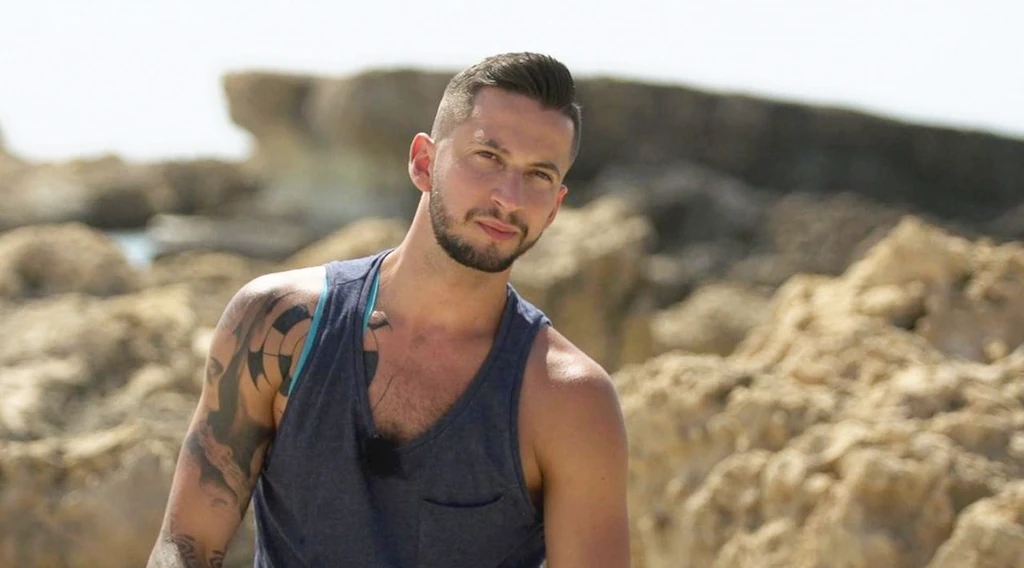 Király Milán a Love Islandben szerepelt (Fotó: RTL)