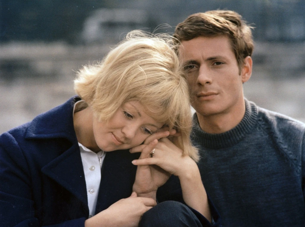 Kata, azaz Halász Judit, és Jancsi, azaz Bálint András Szabó István Szerelmesfilm című alkotásában (Fotó: Markovics Ferenc)