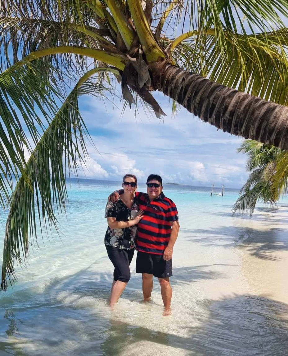 Csodálatos volt a Maldív-szigeteken