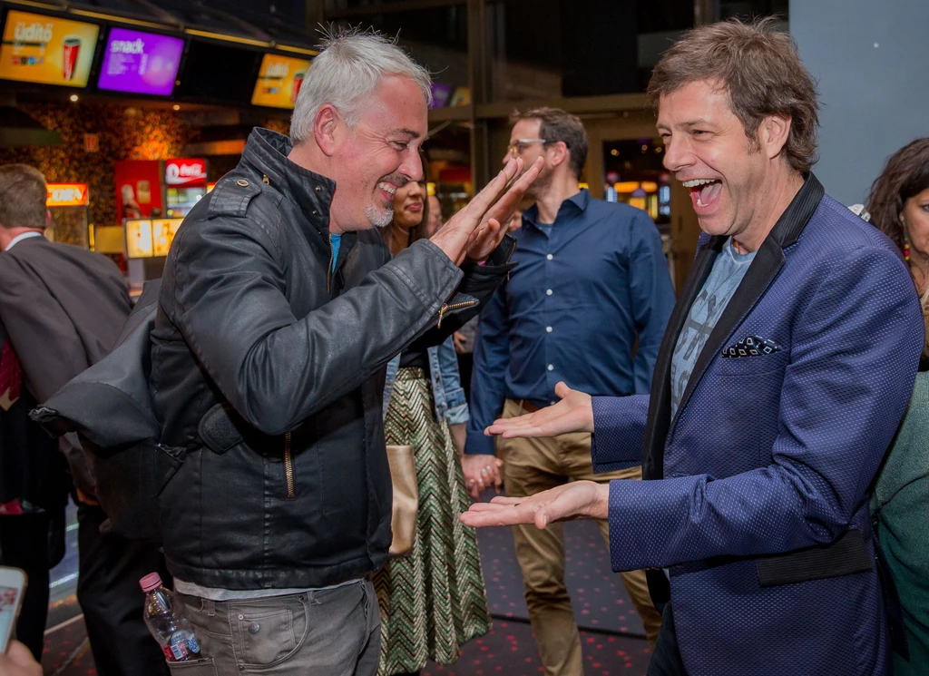 Hajós András és Till Attila kifejezetten jóban vannak