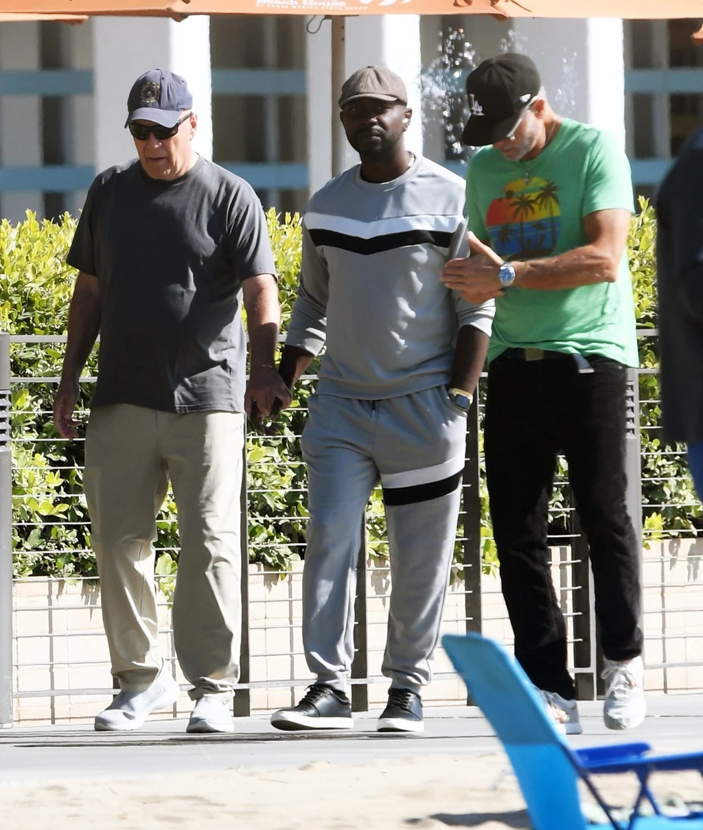 Bruce Willist nemrég külön házba költöztették, ahol egy ápolócsapat gondoskodik róla (Fotó: Profimedia)