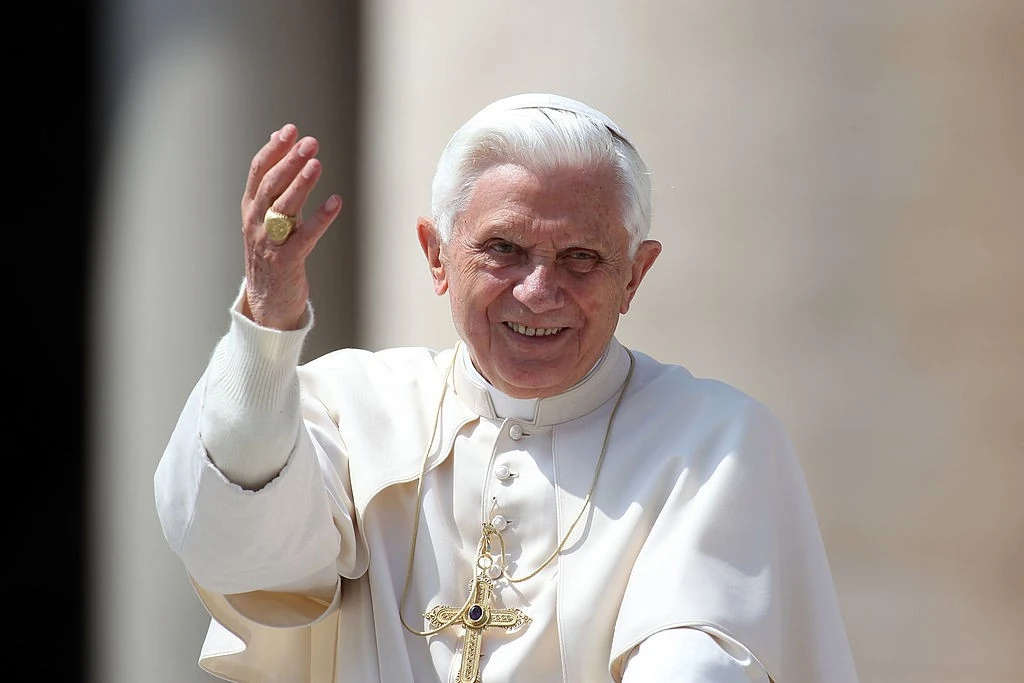 XVI. Benedek pápa imádta a rántott húst (Fotó: Getty Images)