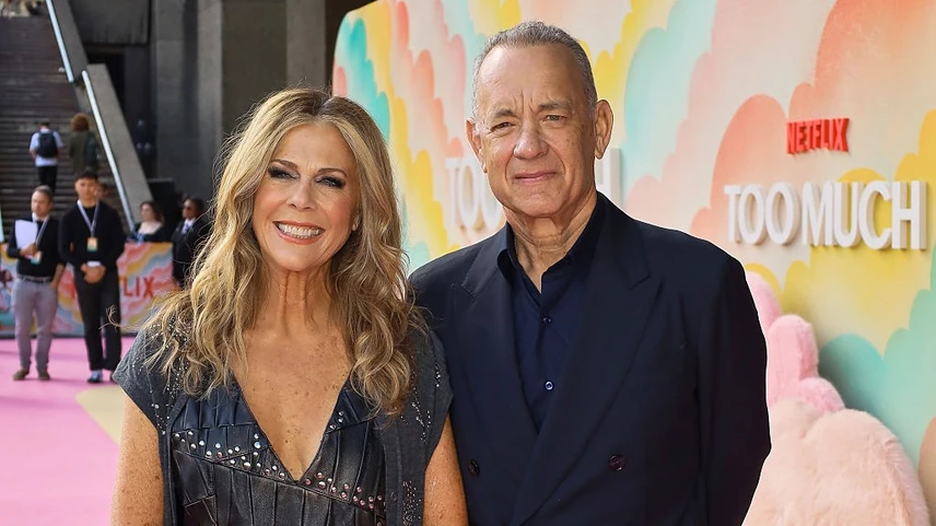 Tom Hanks és Rita Wilson lassan negyven éve házasok, 1988-ban volt az esküvőjük