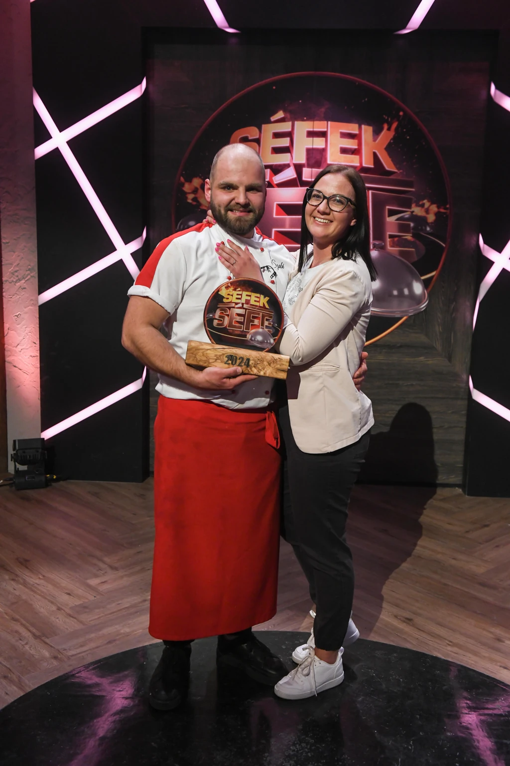 Szántó Szabolcs és párja idén őszre tervezték az esküvőt, amit végül tavaszra halasztottak