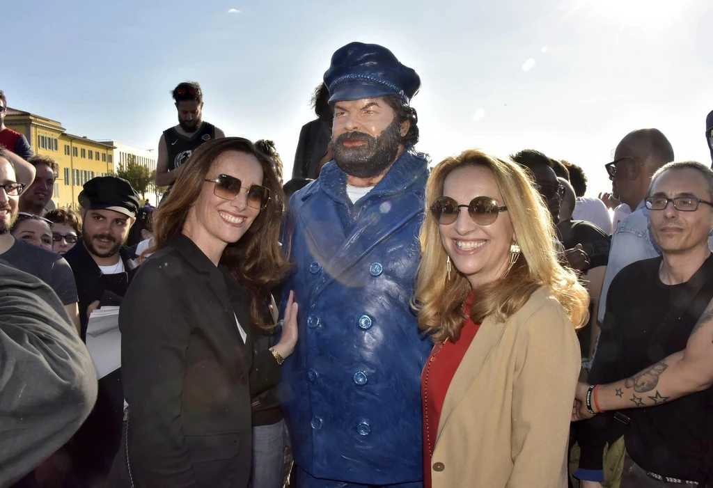 Bud Spencer lányai, Christine és Diamante máig őrzik édesapjuk emlékét