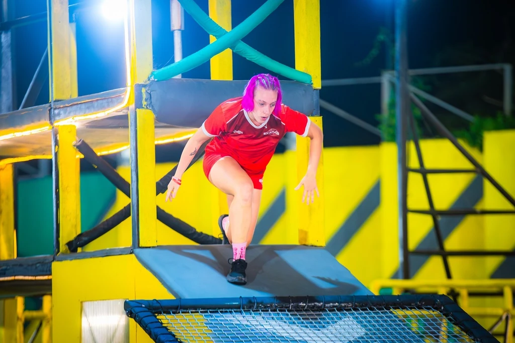 Halász Jázmin második alkalommal párbajozott (Fotó: TV2)