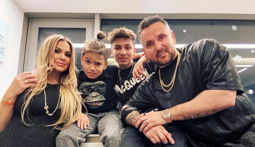 Majoros Hajni, Majka és két fiuk