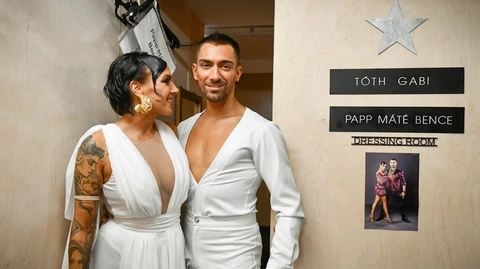 DWTS Toth Gabi