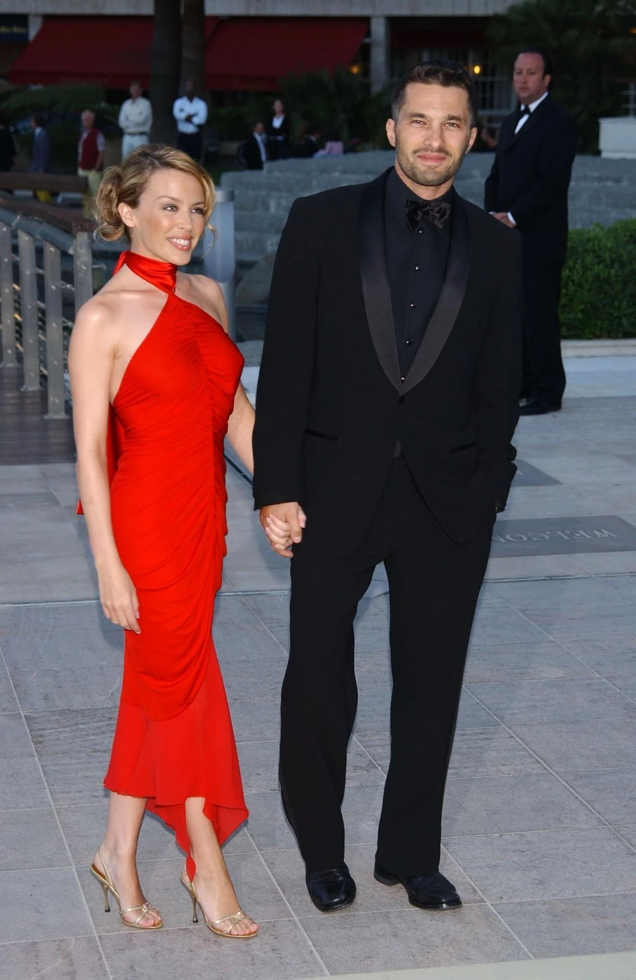 Kylie és egykori szerelme, Olivier Martinez 2003-ban, két évvel később jött a megrázó diagnózis 