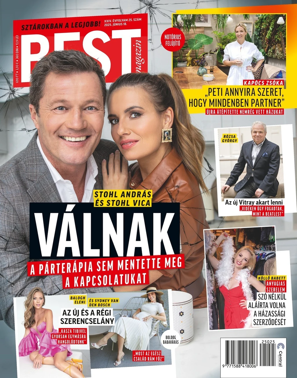 A Best tavaly ilyenkor címlapon hozta Stohlék válásának részleteit