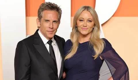 ben stiller christine taylor
