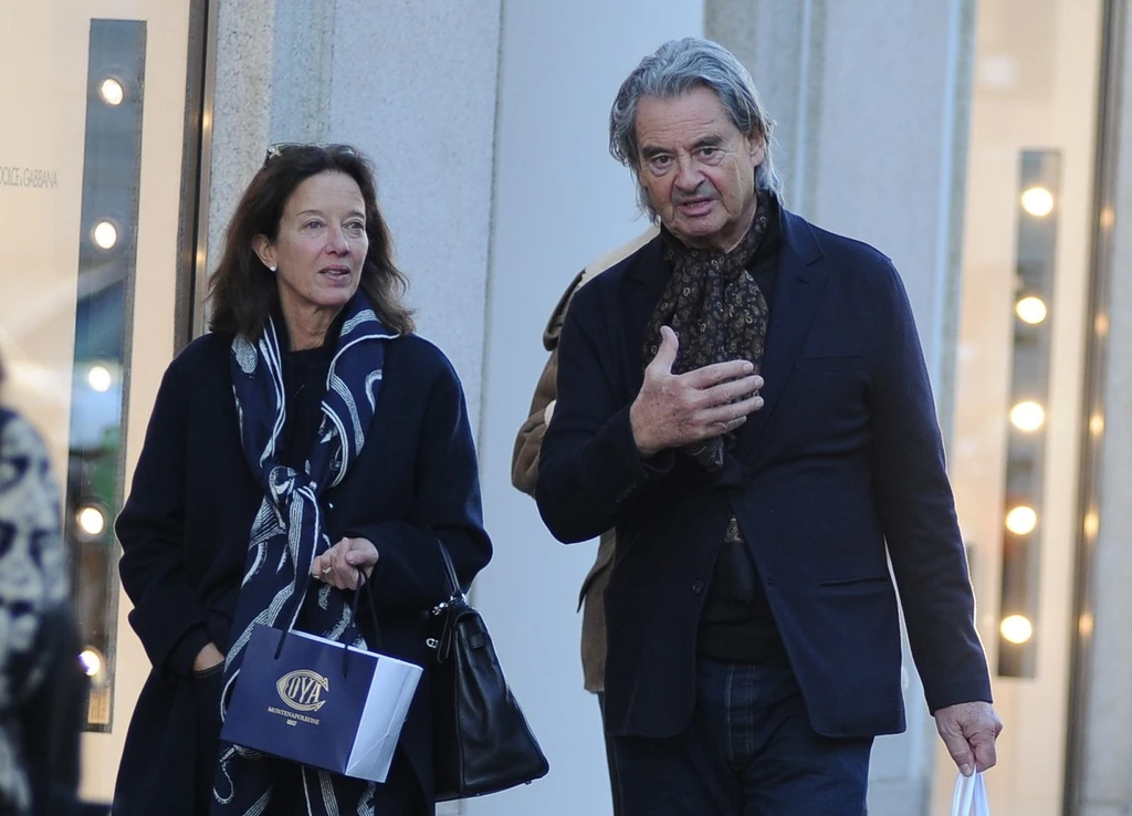 Milanóban kapták lencsevégre új szerelmével Tina özvegyét (Fotó: Profimedia)