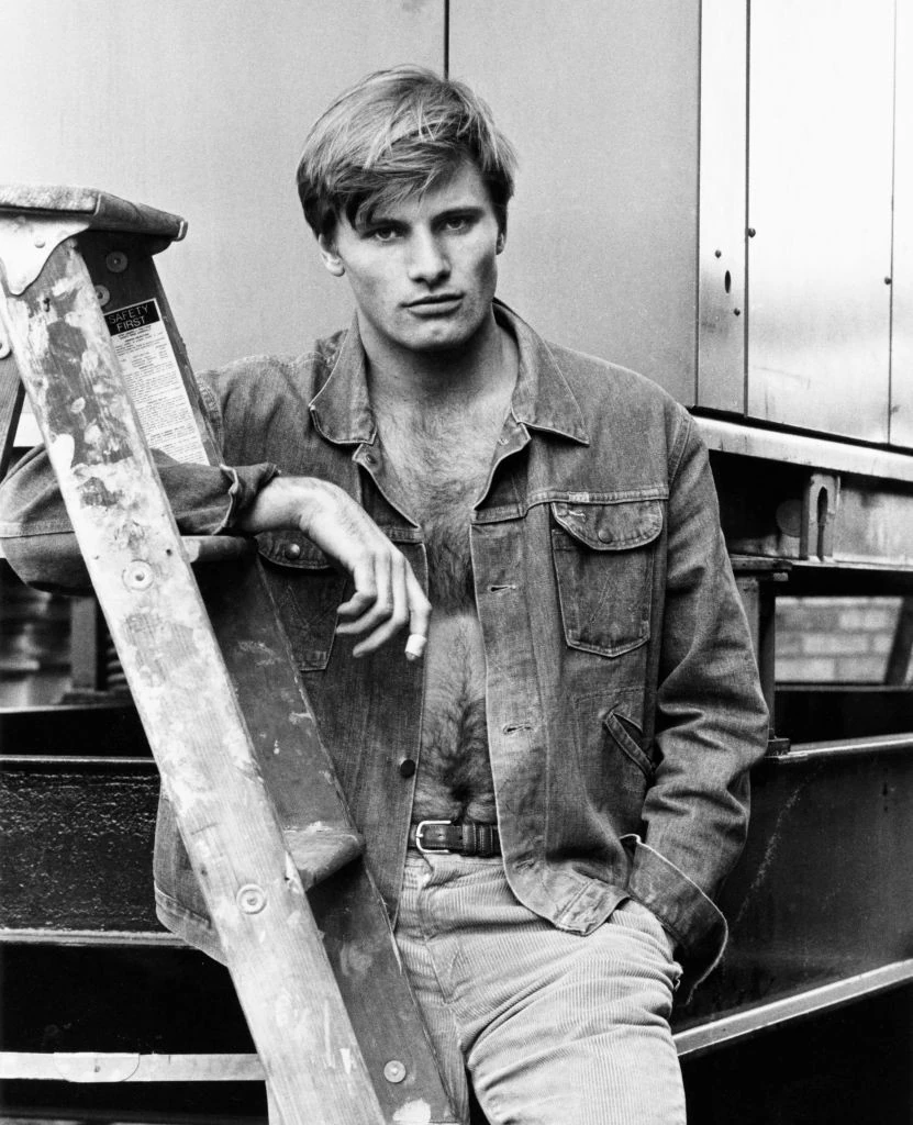 Viggo Mortensen 1983-ban (Fotó: Getty Images)
