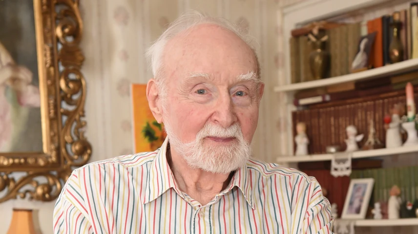 Baranyi László szeretné megérni a 100 évet