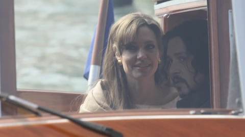 johnny depp angelina jolie