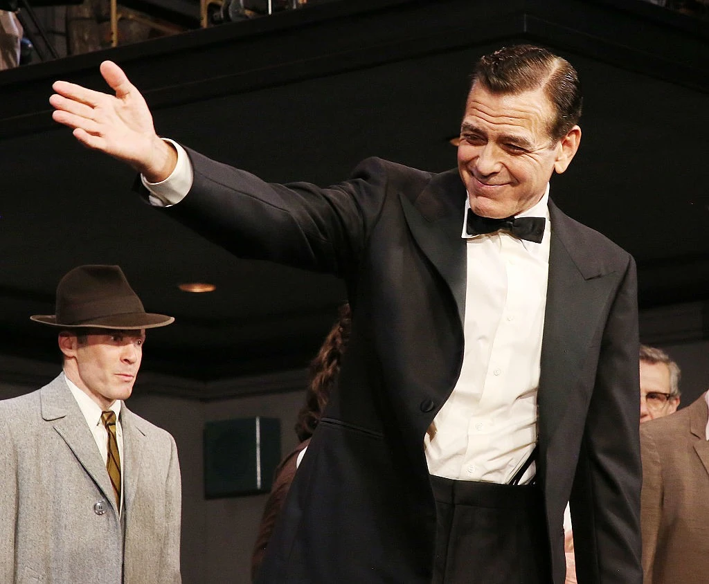 Clooney tavaly a színpadon a Broadwayn (Fotó: Getty Images)