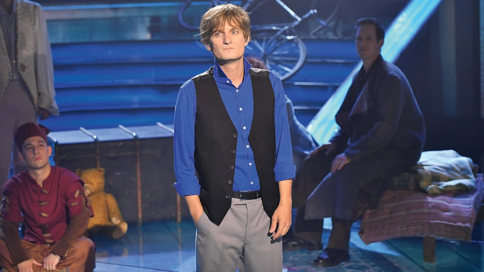 Kaszás Attila bőrébe bújva sokaknak okozott libabőrös pillanatokat (Fotó: TV2)