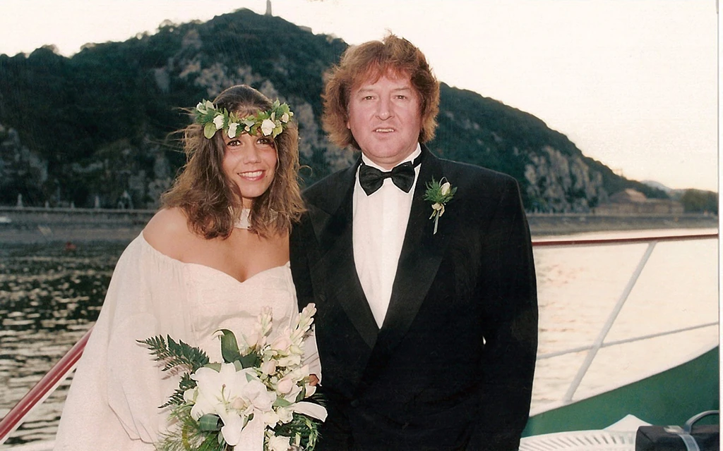 Kárászy Szilvia és Tahi Tóth László tökéletes boldogságban éltek (Fotó: Szabolcs László/fotcentral.hu)