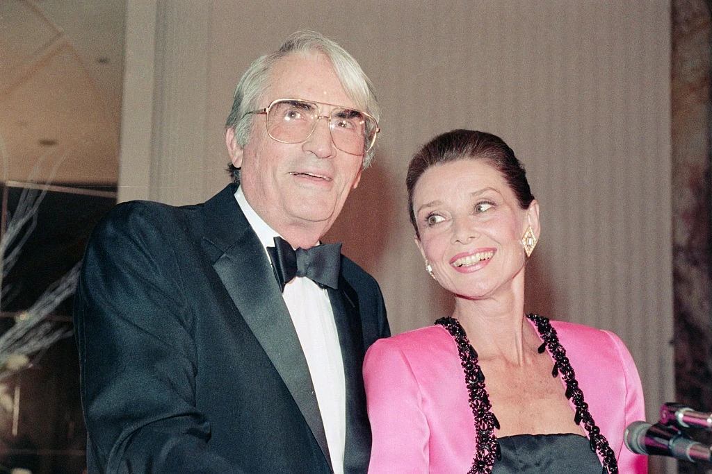 A két színész 1988-ban (Fotó: Getty Images)