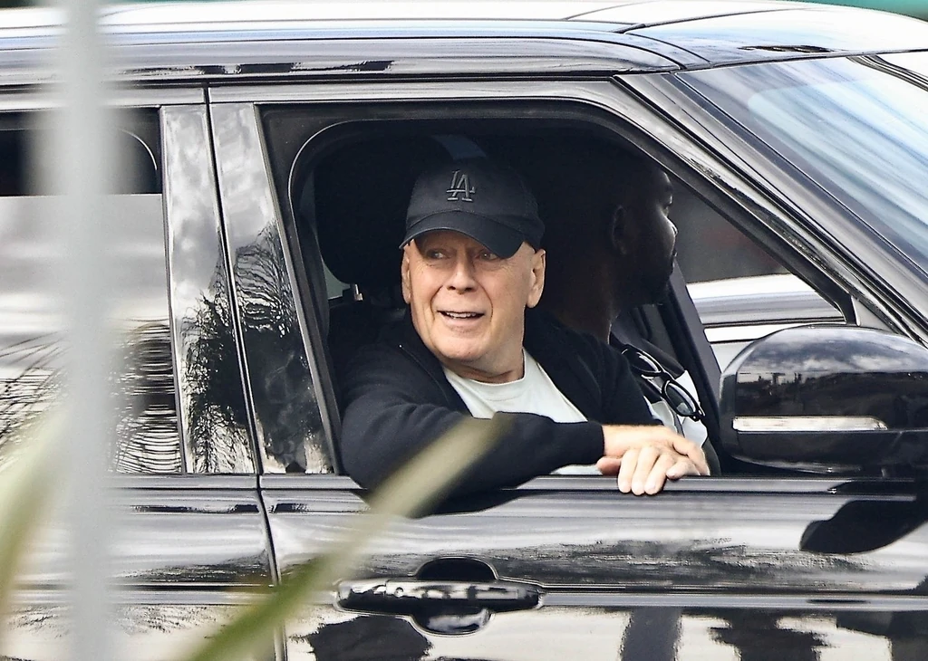 Ez a legfrissebb fotó Bruce Willis-ről (Fotó: Profimedia)