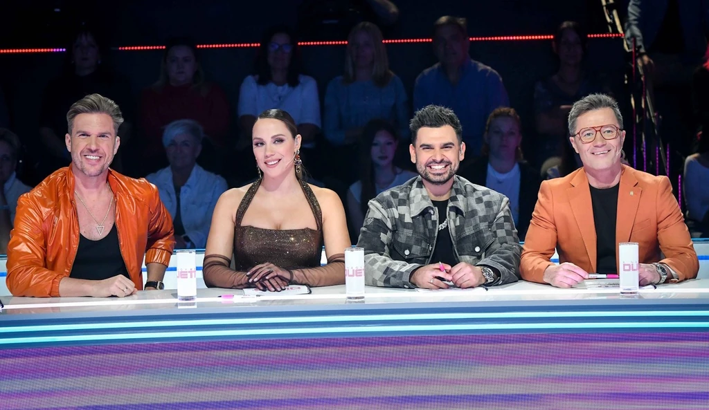 A Nagy Duett zsűrije (Fotó: TV2)