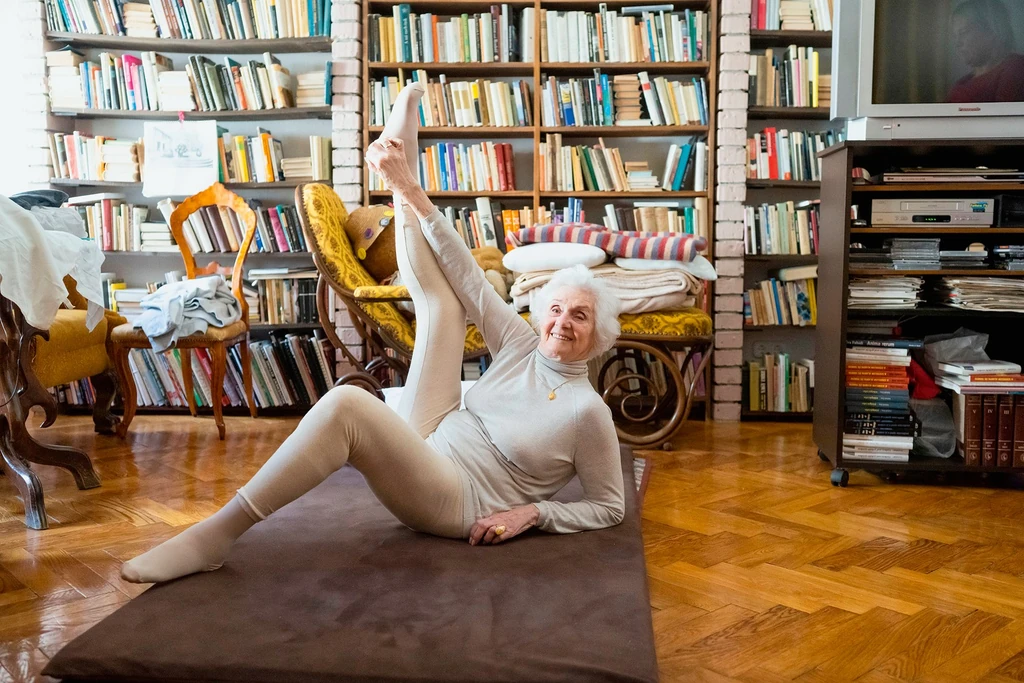 Az ő esetében valóban elmondható: a kor csak egy szám (Fotó: Schumy Csaba/fotocentral.hu)