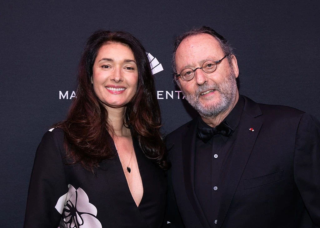 Jean Reno és harmadik felesége, Zofia Borucka: 19 éve házasok