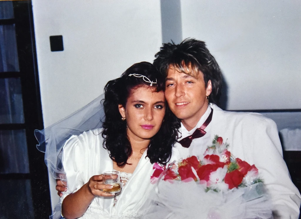 1989 májusában kelt egybe Mariann és Flipper Öcsi