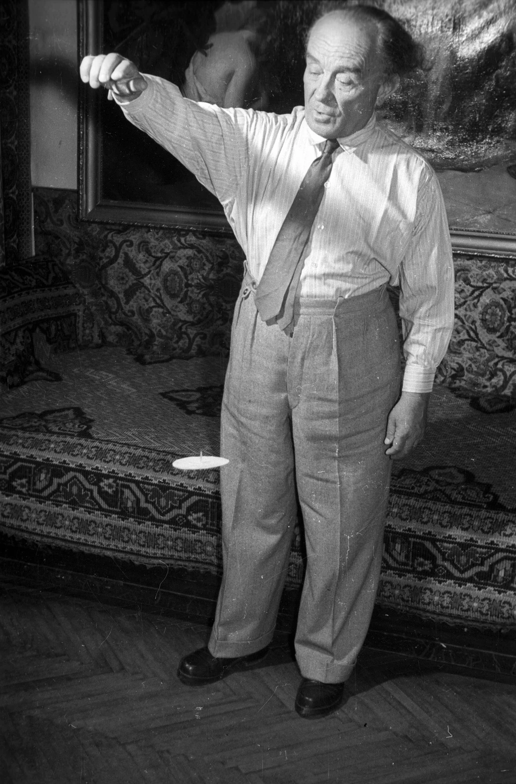 Mindent szemléltetett (Fotó: Fortepan/FSZEK Budapest Gyűjtemény, Sándor György)