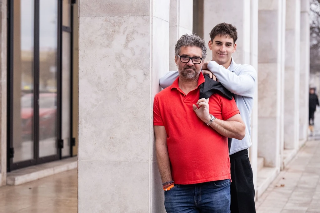 Molnár Viktor és fiat Titusz nem készültek különösebben az Ázsia Expresszre (Fotó: Schumy Csaba/fotocentral.hu)