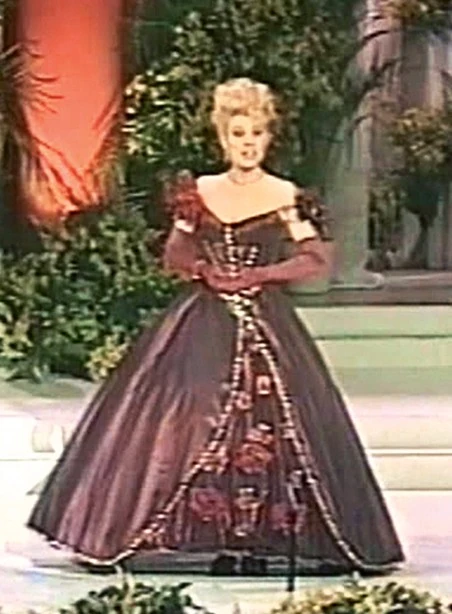 Ivens Éva 2000-ben az újévi operettgálán még énekelt (Fotó: Archív)