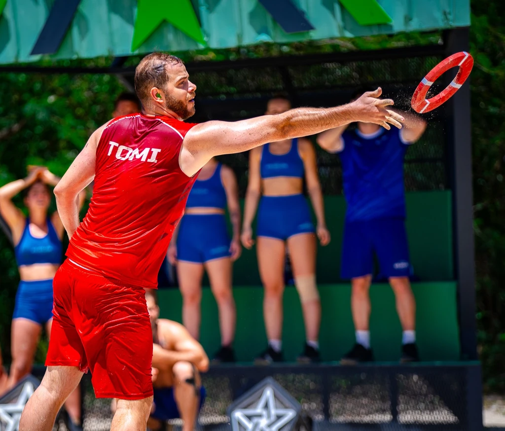 Kenderesi Tamás a 2026-os Exatlonban versenyez (Fotó: TV2)