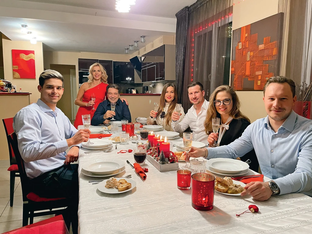 A jeles alkalmakat mindig a nagy családdal ünneplik (Fotó: Archív)