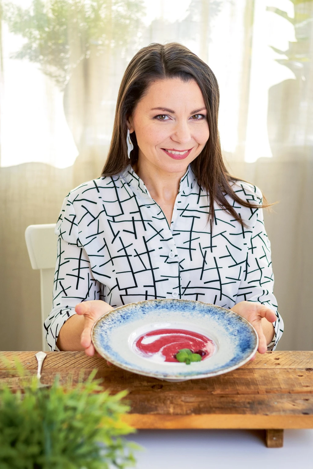 Az a bizonyos észt grízkrém (Fotó: Birtron Szabolcs/fotocentral.hu)